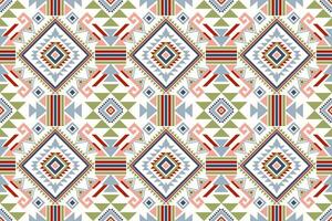 Geometric ethnic oriental seamless pattern traditional,abstract background,Aztec style,bohemian background.design for texture,fabric,clothing,scarf,decoration. vector