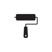 Paint icon for web and mobile app. paint brush sign and symbol vector