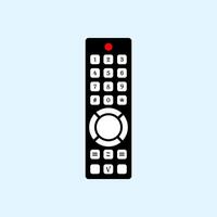 simple remote icon symbol design vector