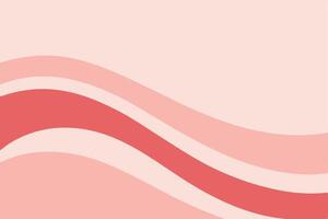 Abstract Pink and Red Wave Background Design Pattern Texture. vector