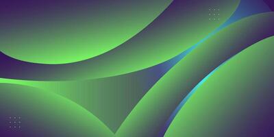 Bright green abstract background with simple shapes. Popular and modern with 3d shadow concept. eps10 vector