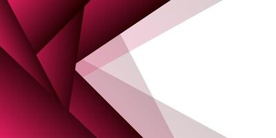 Abstract geometric background in bright colors with pink gradient color combination. Simple arrow pattern color lines on the background. Eps10 vector