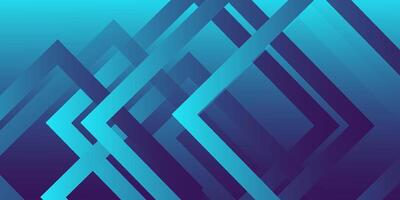 Colorful blue and purple background with square design. Decorative shadow design in simple style with lines. Eps10 vector