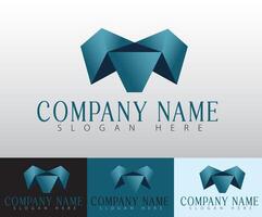 The concept showcases a fusion of creativity and technology, delivering a compelling logo design for businesses. vector