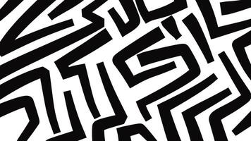 A black and white abstract pattern with the words music written in it vector