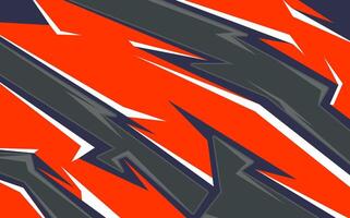 Dynamic Abstract Patterns of Sharp Geometric Shapes in Vibrant Red and Dark Tones vector