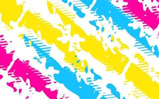Vibrant Abstract Pattern With Bold Colors and Dynamic Lines vector