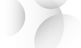 white gray circle abstract background vector