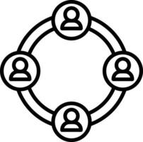 Unity Illustration Icon vector