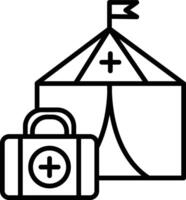 Aid Illustration Icon vector