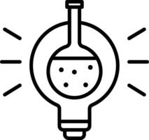 Idea Illustration Icon vector