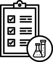 Checklist Illustration Icon design vector