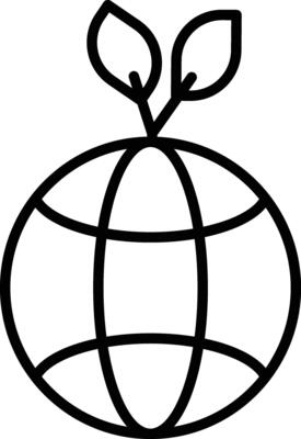 Sustainable Illustration Icon
