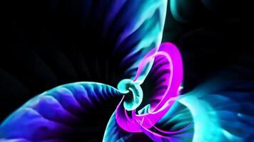 Captivating Spiral Motion Visuals in Dynamic Footage video