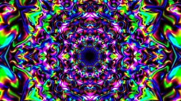 Colorful Abstract Visuals Footage with Vibrant Patterns and Shapes video