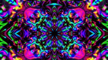 Vibrant Colorful Patterns Footage Showcasing Abstract Visuals video
