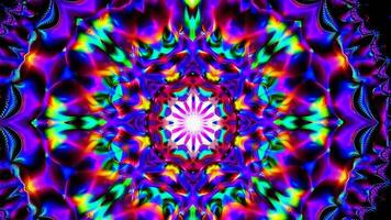 Vivid Colorful Abstract Footage with Dynamic Movements and Patterns video