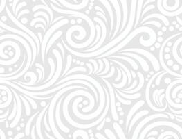 Abstract Swirling Pattern Organic Icon on Light Gray. vector