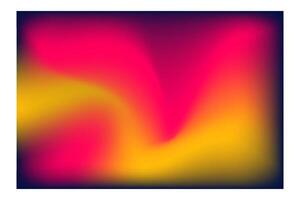 a pink and yellow abstract background with a blurred image vector