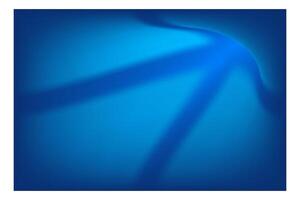 a blue background with a shadow of a person vector