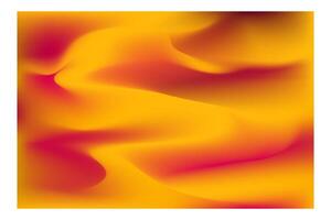 abstract background with red and yellow colors vector