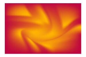 a red and yellow swirl background vector