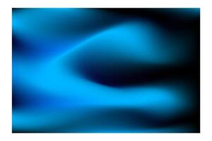 abstract blue background with a black and white swirl vector