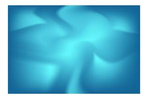 Soft Blue liquid Glowing Abstract Wave Mesh Gradient Background Wallpaper vector
