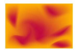 a red and yellow abstract image vector