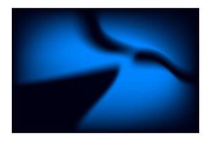 a black and blue abstract image with a wave vector