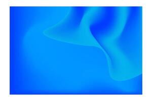 a blue abstract background with a wave vector