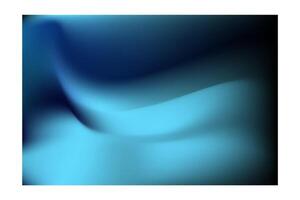 soft Blue gradient wave mesh background wallpaper template vector