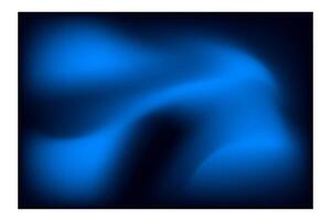 a blue abstract background with a black background vector