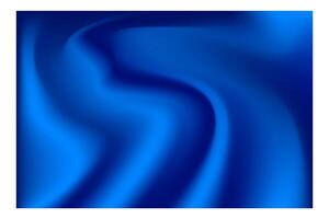Modern Abstract Blue gradient wave mesh background wallpaper template vector