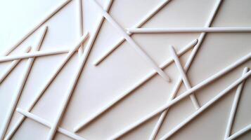 Minimalist abstract art with geometric lines on beige, clean and professional aesthetic photo