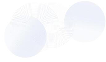 a soft gradient blue, pink abstract shifting smoothly from navy blue to soft violet. with Abstract circle lines on light blue background. Geometric stripe line art design. vector