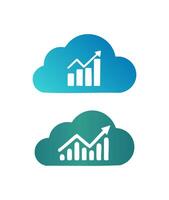 cloud with a graph vector