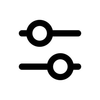 ajuste sencillo diseño Perfecto para ui vector