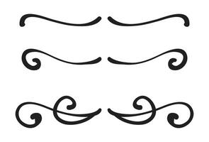 Luxury frames, borders, and corners with ornate. vector