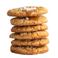 Stack of Soft and Crispy Sugar Cookies for Promotions png