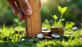 Measuring Growth, Tracking Progress in Financial Investment and Natural Potential photo