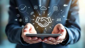Strategic Digital Partnerships and Business Growth Enabled by Mobile Technology photo