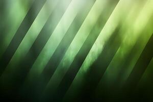 Abstract Green Gradient with Striped Patterns for Modern Design photo