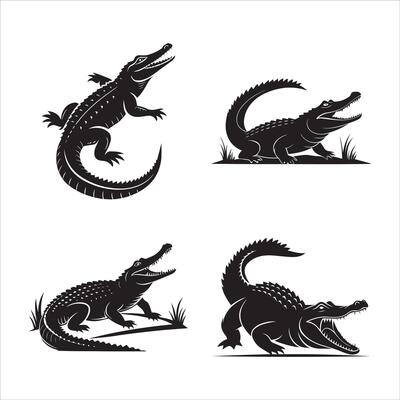 Strong Crocodile Design