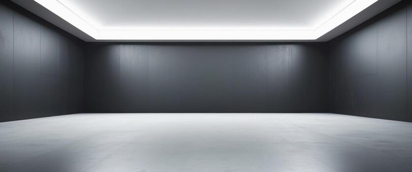 negro pared con blanco ligero , Copiar espacio concepto para fondo de pantalla o antecedentes foto