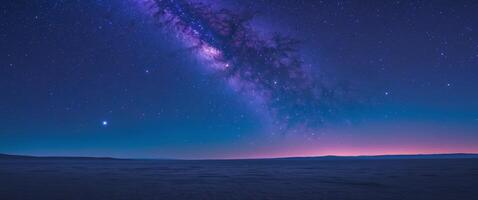 azul noche y estrellado , Copiar espacio concepto para fondo de pantalla o antecedentes. foto