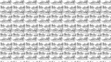 Grass seamless pattern. abstract background. grass pattern black and white colur. vector