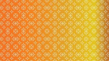 Seamless geometric ornamental pattern. abstract geometric pattern. Abstract background. orange abstract background. vector