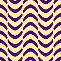 Herringbone V shape Seamless Pattern Minimal Design Violet and Cream Background. vector