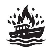 Affordable Fireboat Silhouette Vectors Graphics Online